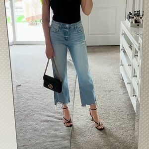 Flying Monkey Cropped Jeans